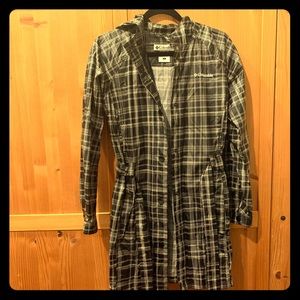 Columbia Pardon My Trench Rain Coat